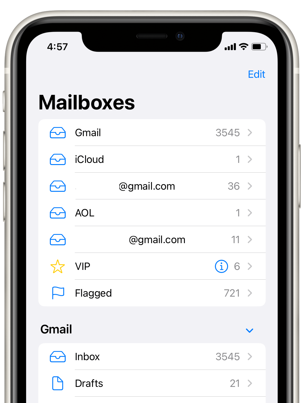 What to Do If 'All Inboxes' Has Disappeared in Mail on Mac, iPhone or