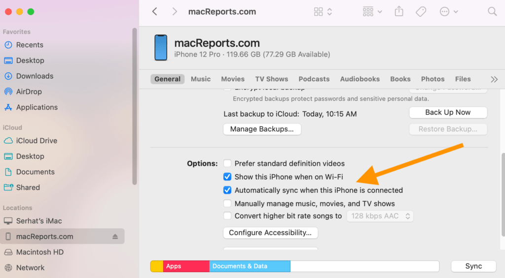How to Disconnect your iPhone from your Mac • macReports