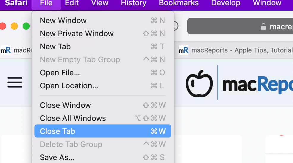 How to Close Tabs and Windows on Your Mac macReports