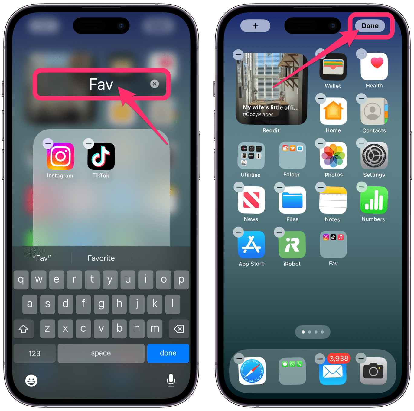 How to Create Folders and Organize Apps on iPhone Home Screen • macReports