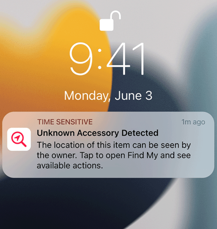 What Are Tracking Notifications on iPhone or iPad? • macReports