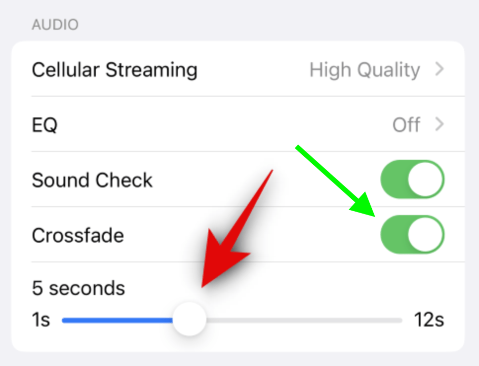 How to Crossfade Songs in Apple Music • macReports