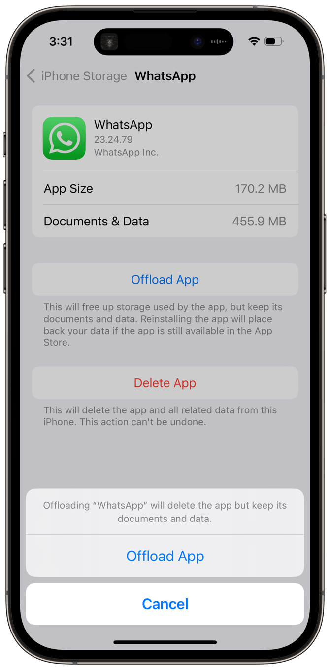 WhatsApp Crashing on iPhone • macReports