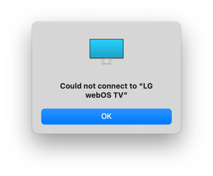AirPlay Not Working on LG TV? How to Fix • macReports