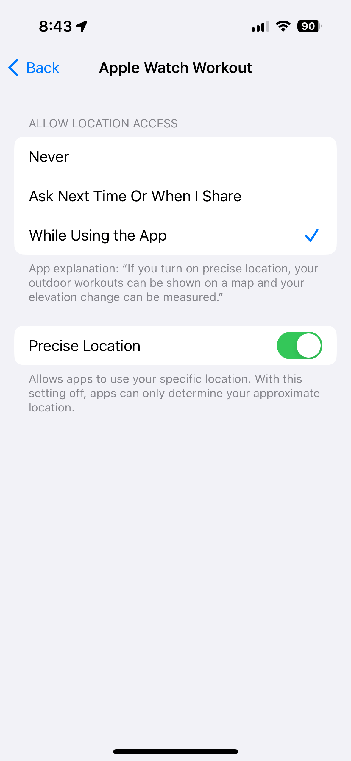 How to Use Apple Watch Route Tracking and See Your Workout Details