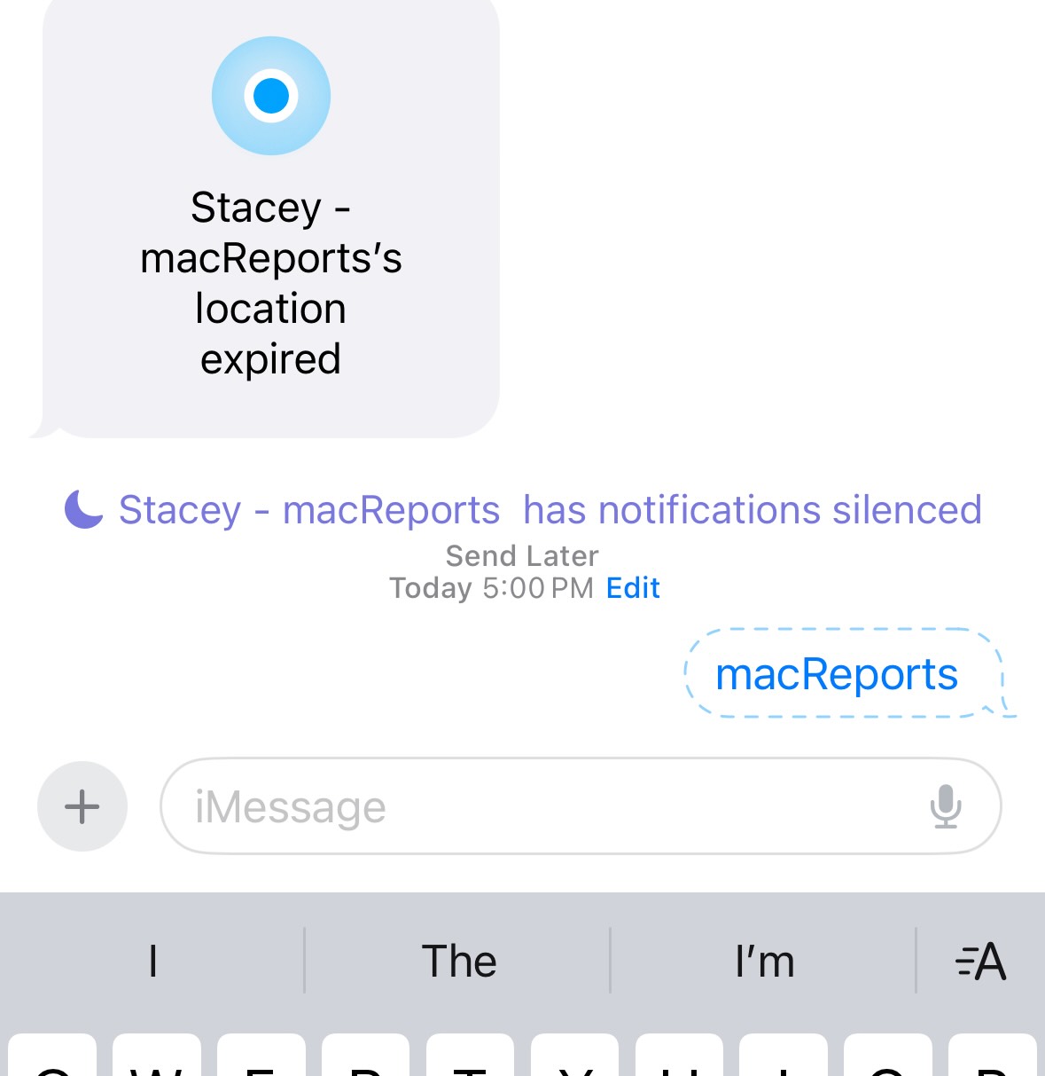 Schedule Messages What is the 'Send Later' Option in Messages