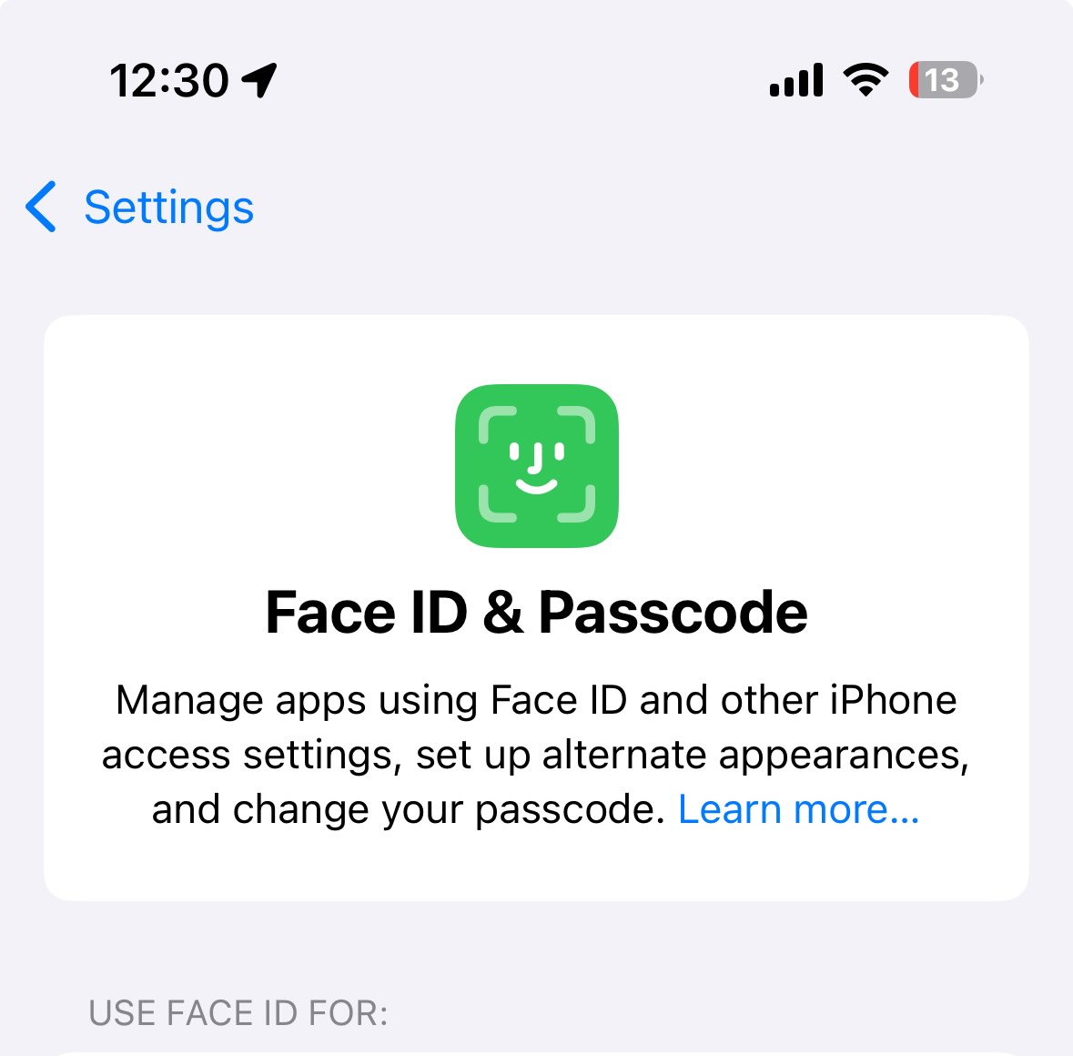 Face ID Not Working on iPhone After iOS 18 Update Troubleshooting