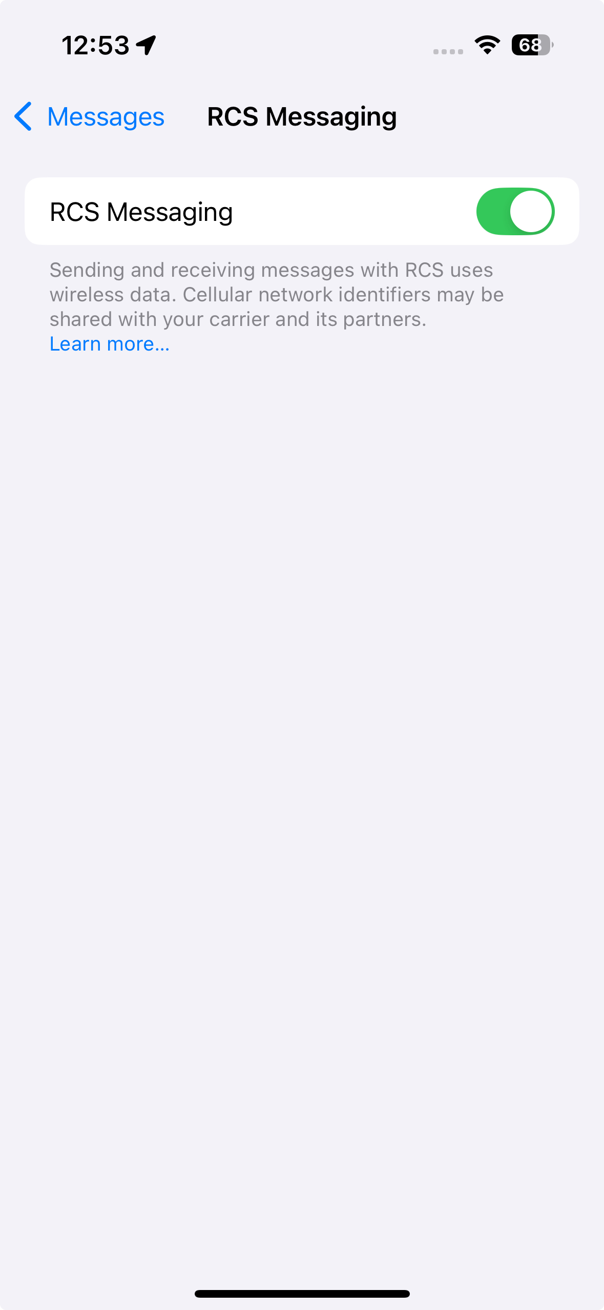How to Turn Off RCS on iPhone in iOS 18 • macReports