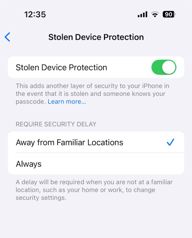 Do you See ‘Privacy Warning’ in WiFi on iPhone or iPad? • macReports
