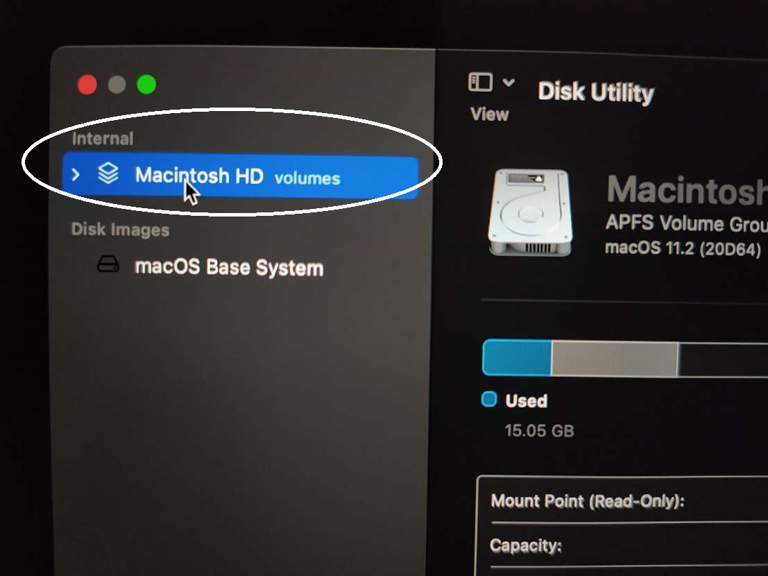 No Bag Entry Mac Fix