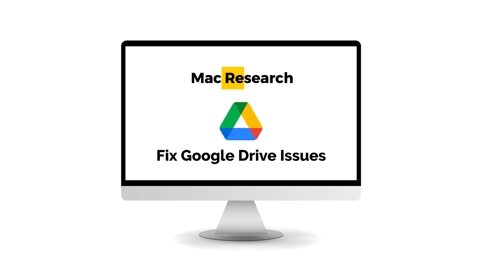 Google Drive Not Working on Mac Fix (Updated)