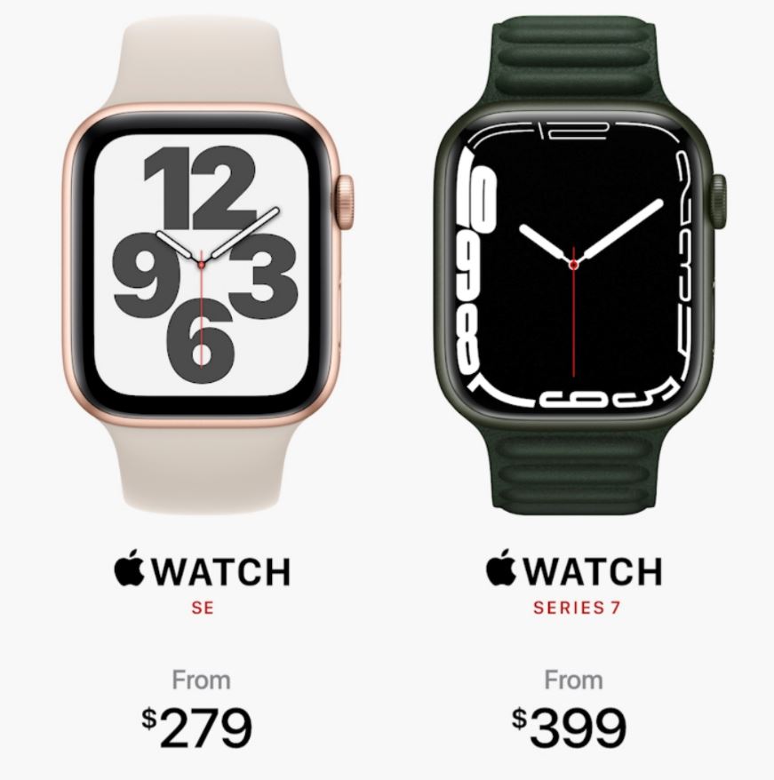Apple Watch SE vs Apple Watch 7 Buyer's Guide