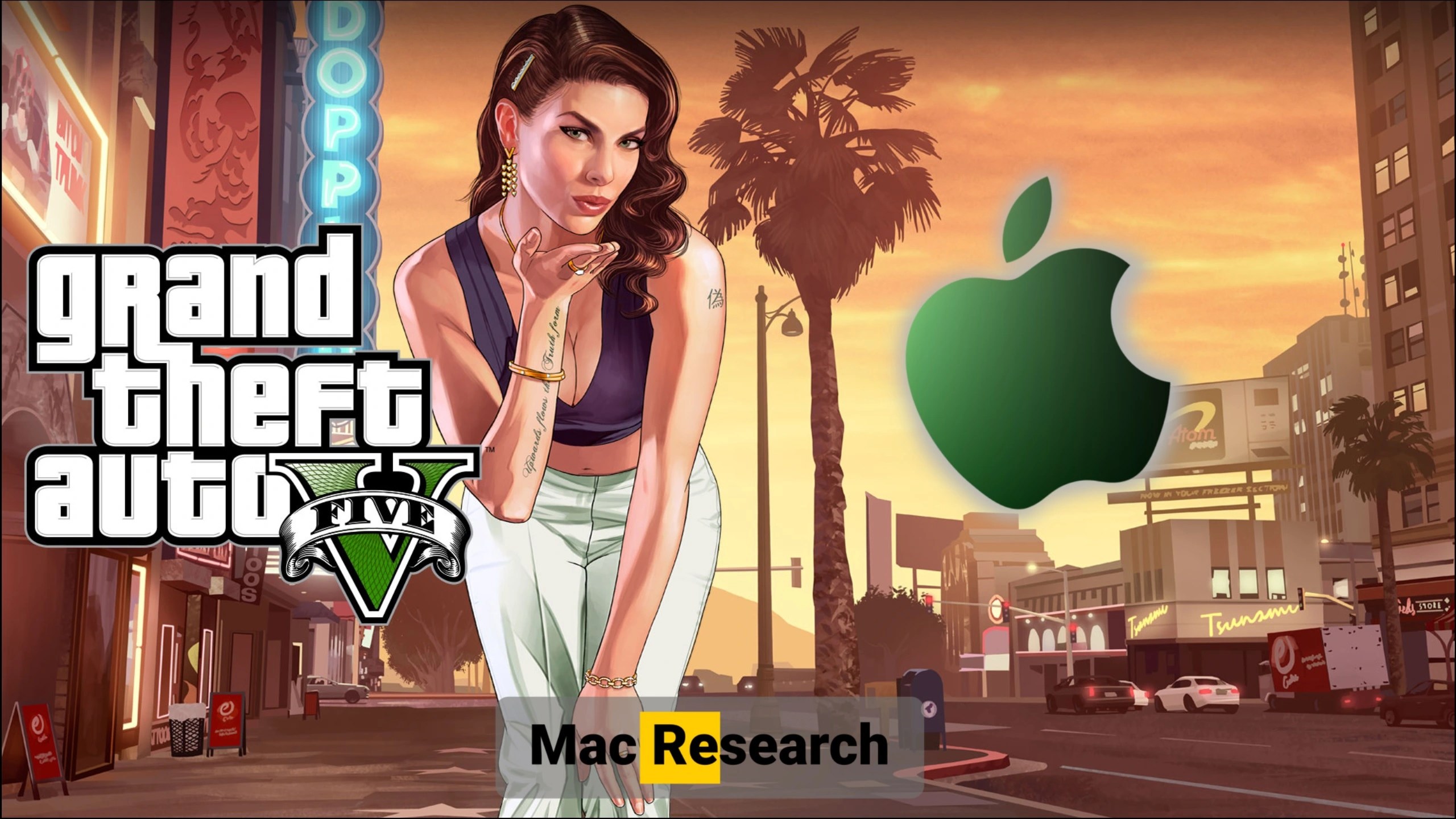 How to Download and Play GTA 5 on Mac (M1 and Intel)