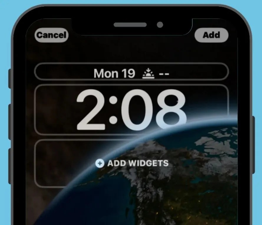 How to Move the Clock on iPhone Lock Screen