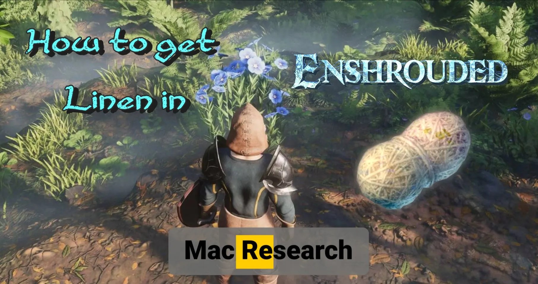 How to make Linen in Enshrouded Tutorial