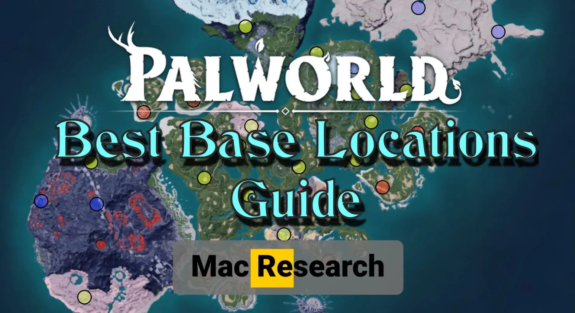 Best Palworld Base Locations (Guide)