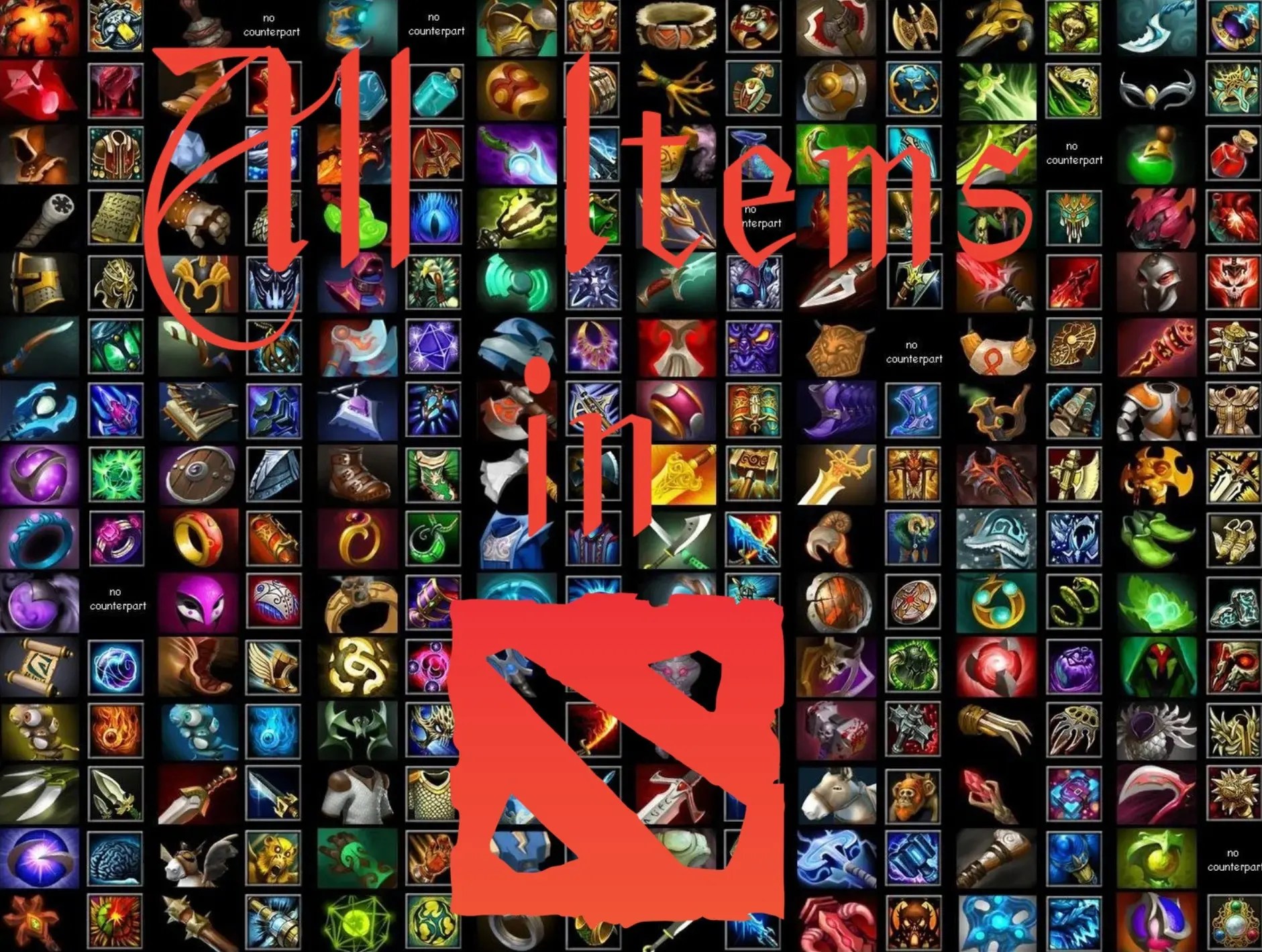 Dota 2 Items