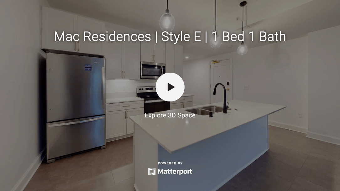 Style E 1 Bed 1 Bath Milwaukee Athletic Club Apartments