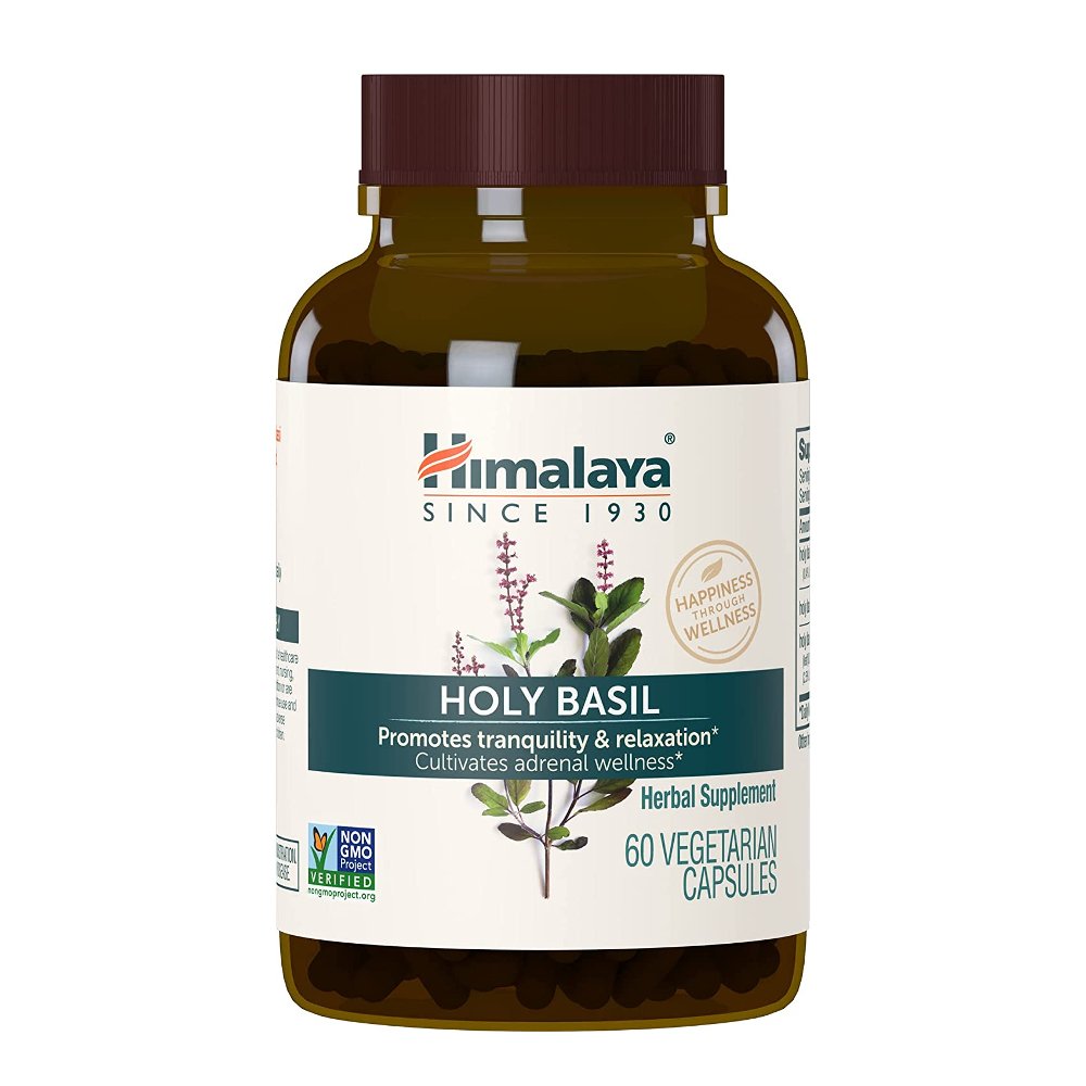 Organic Holy Basil 60 capsulas Macrobiotica