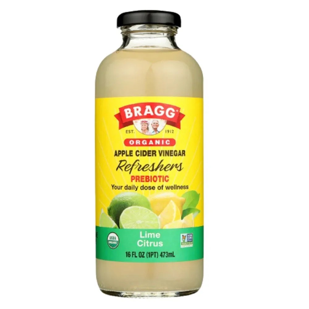 Apple cider vinegar lime citrus Macrobiotica