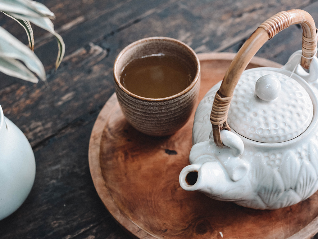 Shiitake Tea The Macrobiotic Association