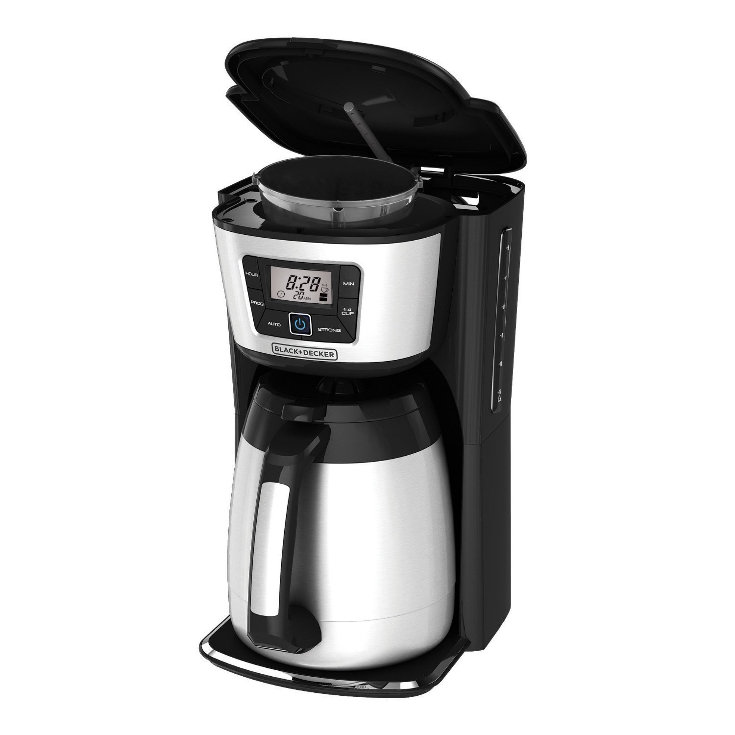 Cafetera de Jarra Térmica Black+Decker [CM2035B] Macrocity