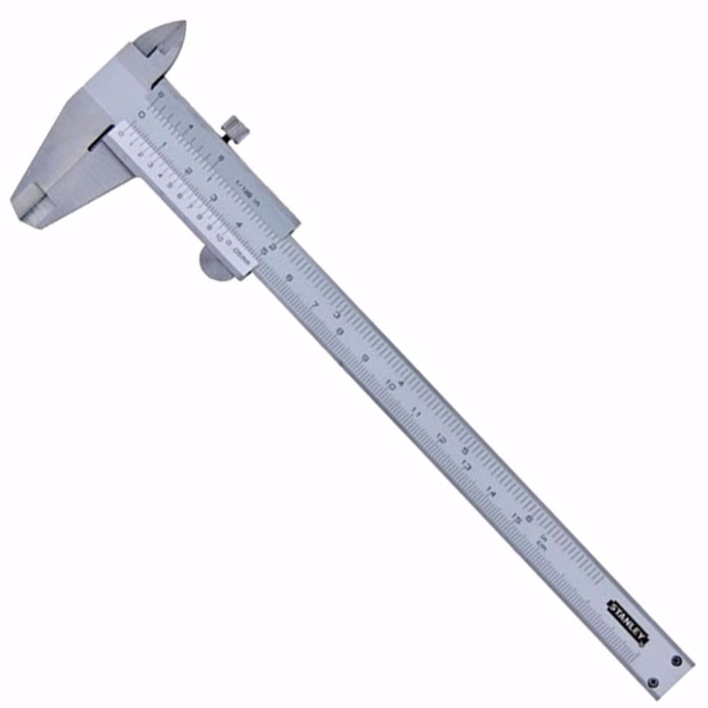 Vernier Calibrador Manual Stanley Macrocity