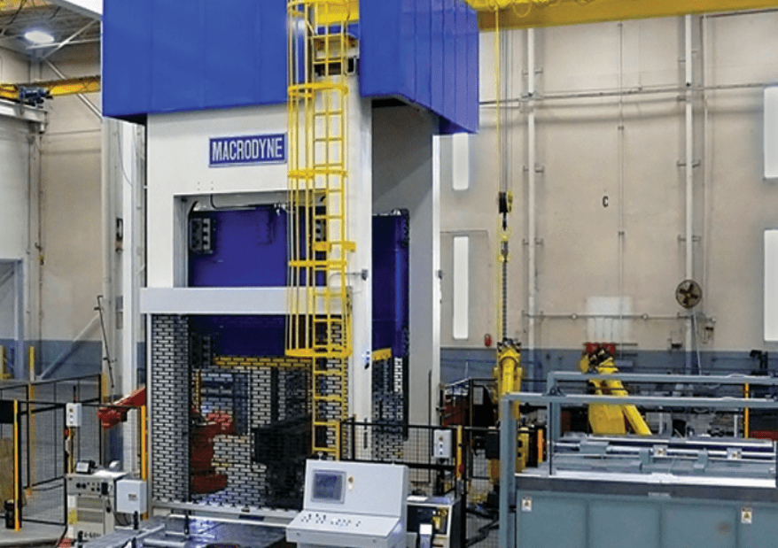 Hot Stamping Presses Macrodyne Technologies Inc.