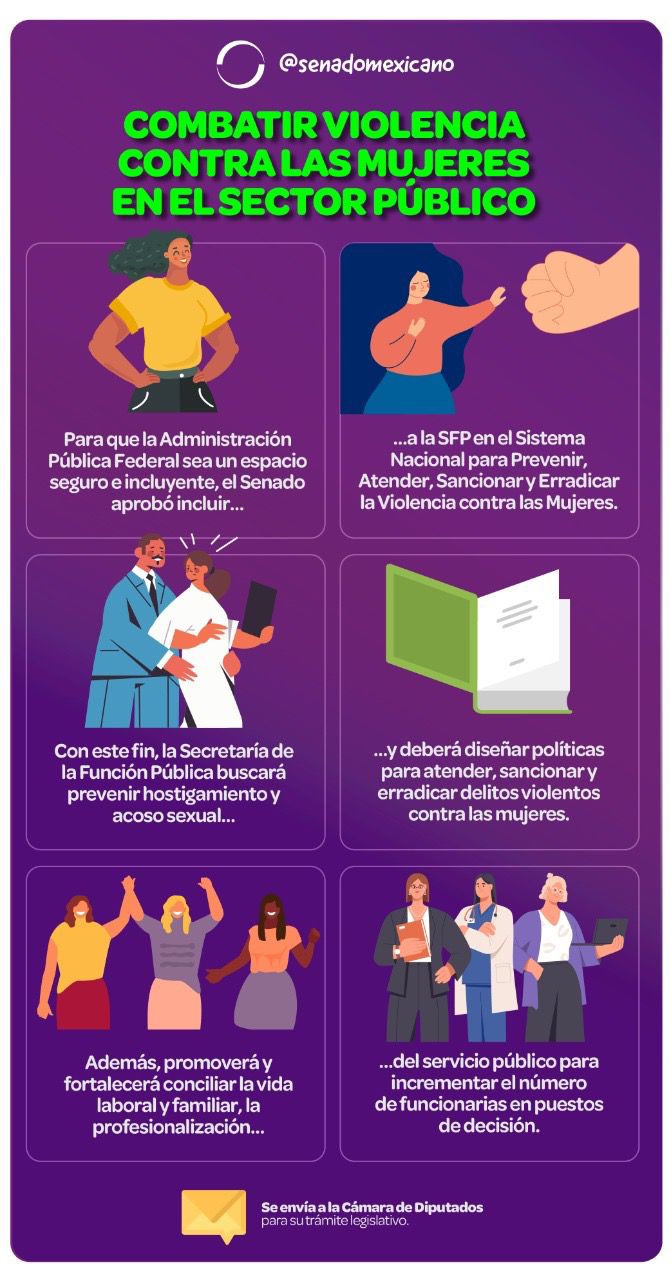 Combatir Violencia contra las Mujeres en el Sector Público Revista