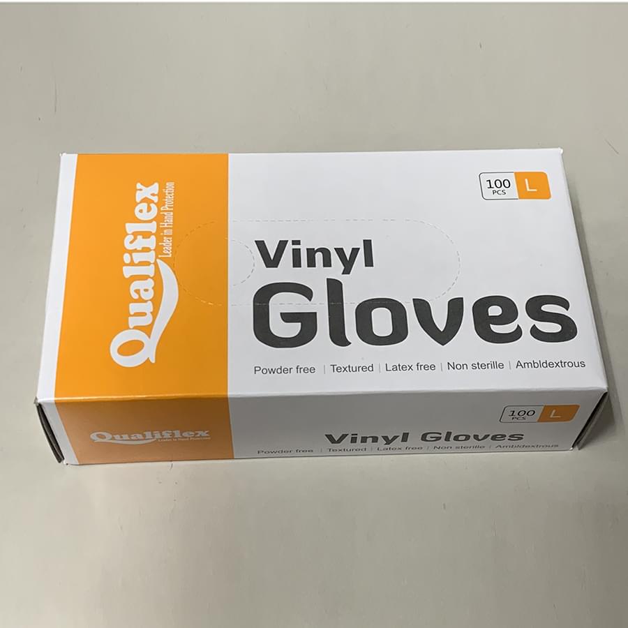 Qualiflex Vinyl Gloves Macromed Philippines