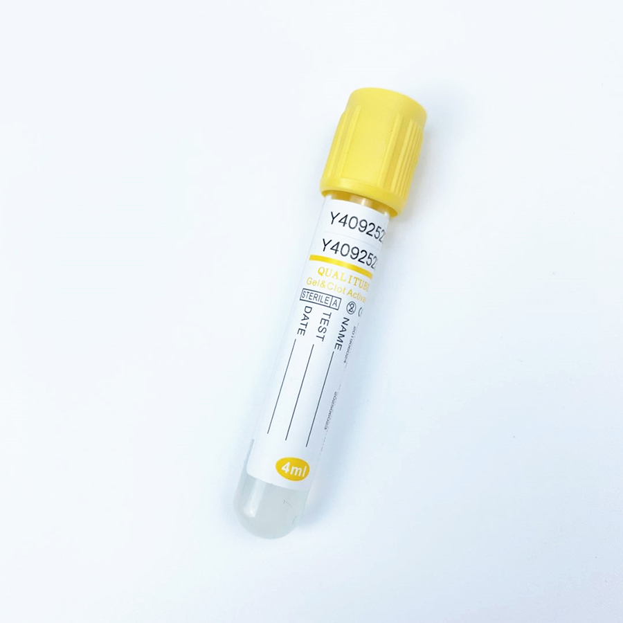 Gel and Clot Activator Tube Macromed Philippines