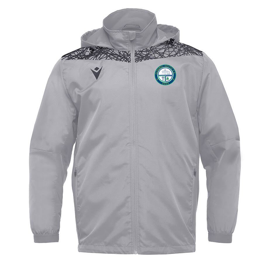 Clonmel Celtic Ladies Shower Jacket Macron Sports Hub Cork