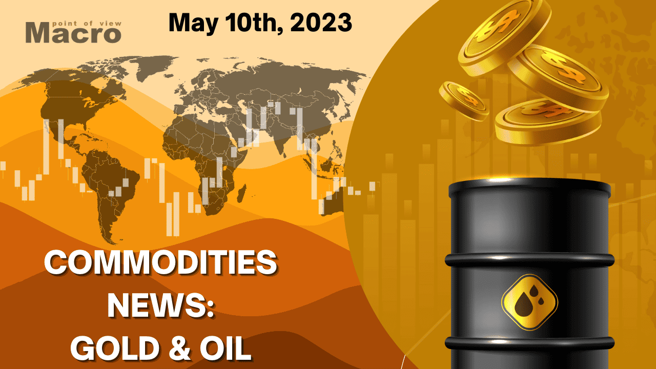 Macro POV Gold & Oil Commodities News May 10th, 2023 Macro Point Of