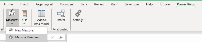 Sum of a row using CALCULATE() Macrordinary