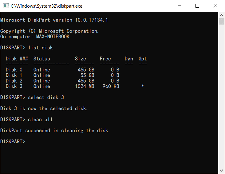 Completely erase data from hard drive [4 methods]