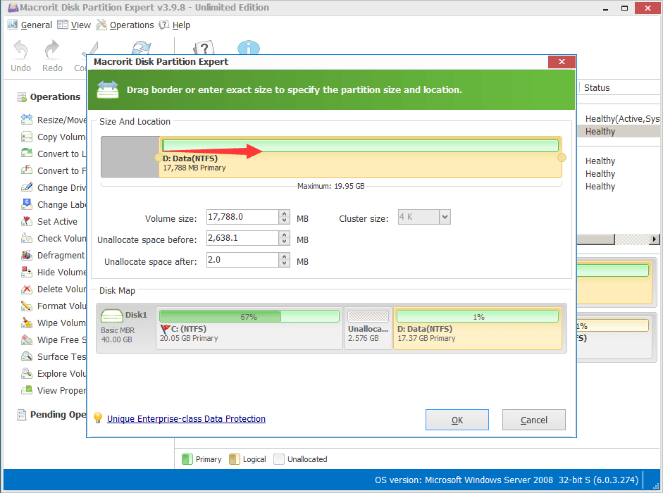 How to Extend System C Partition on Windows? Try Macrorit