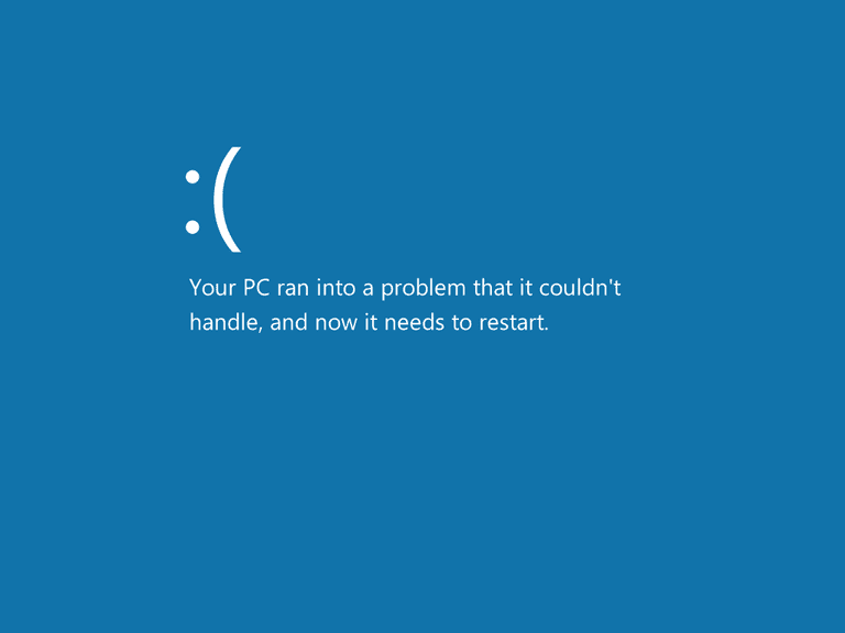 Can bad sectors cause blue screen