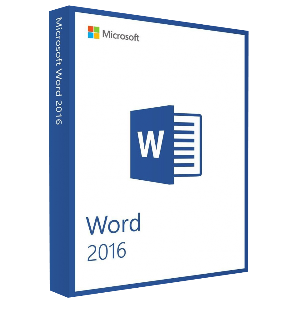 MICROSOFT WORD 2016 (WINDOWS)