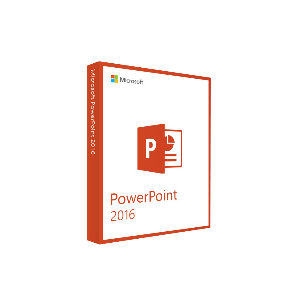 MICROSOFT POWERPOINT 2016 (WINDOWS)