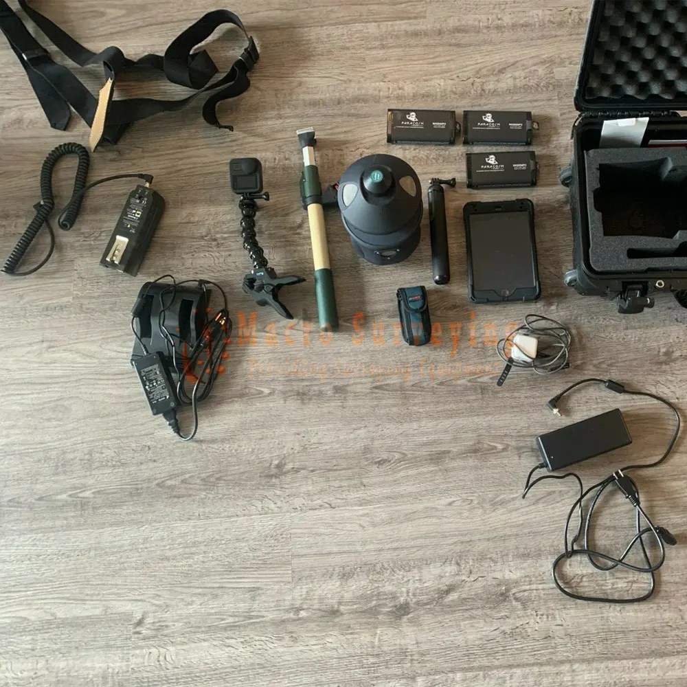 PARACOSM PX80 Handheld 3D LiDAR Scanner