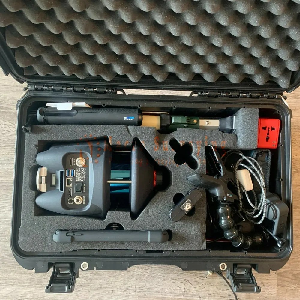 PARACOSM PX80 Handheld 3D LiDAR Scanner