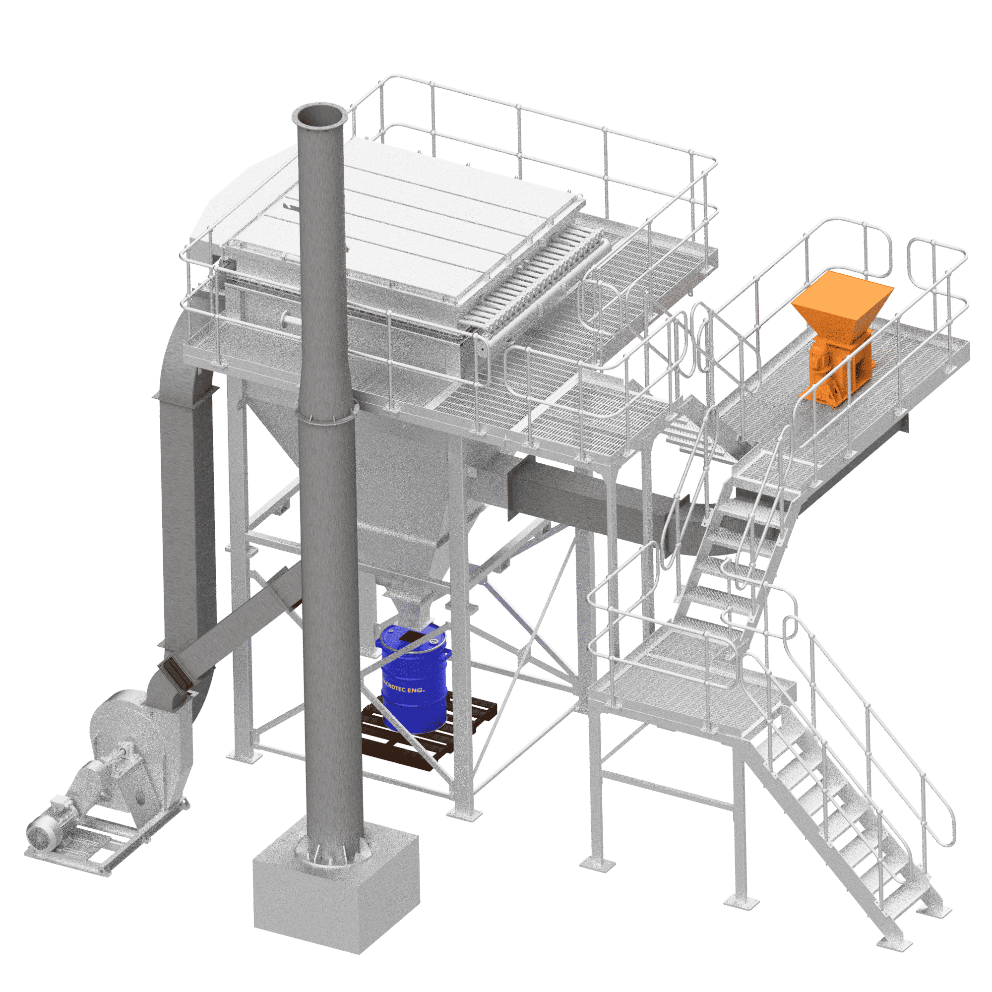 Hot Gas Filtration Macrotec Engineering