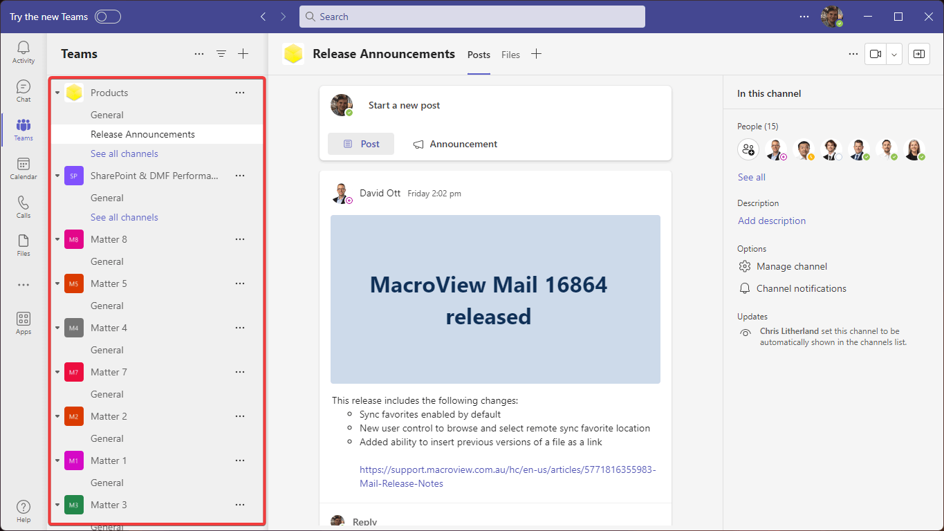 Too many Teams? How to organise and manage Microsoft Teams