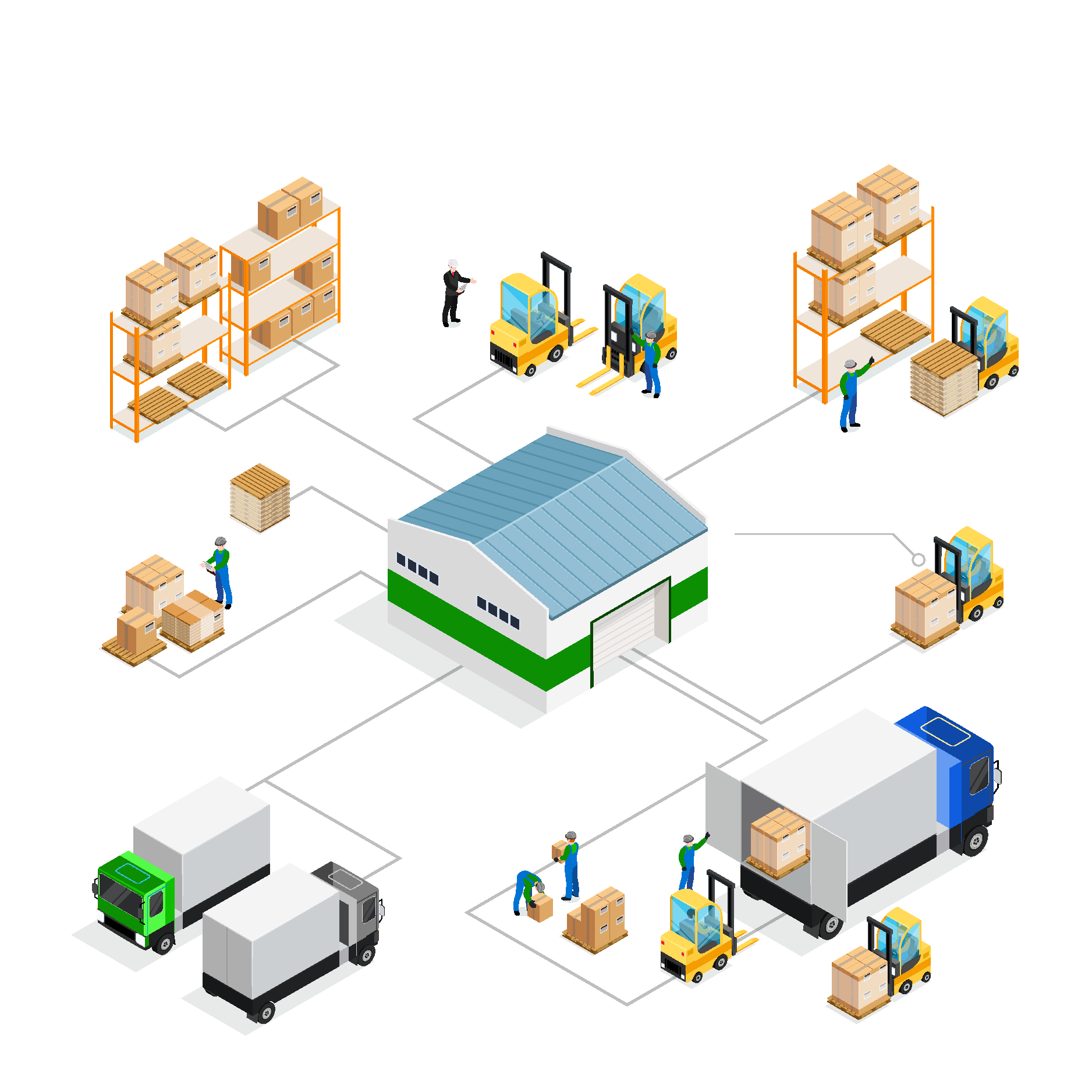 Dimensionnement entrepôts