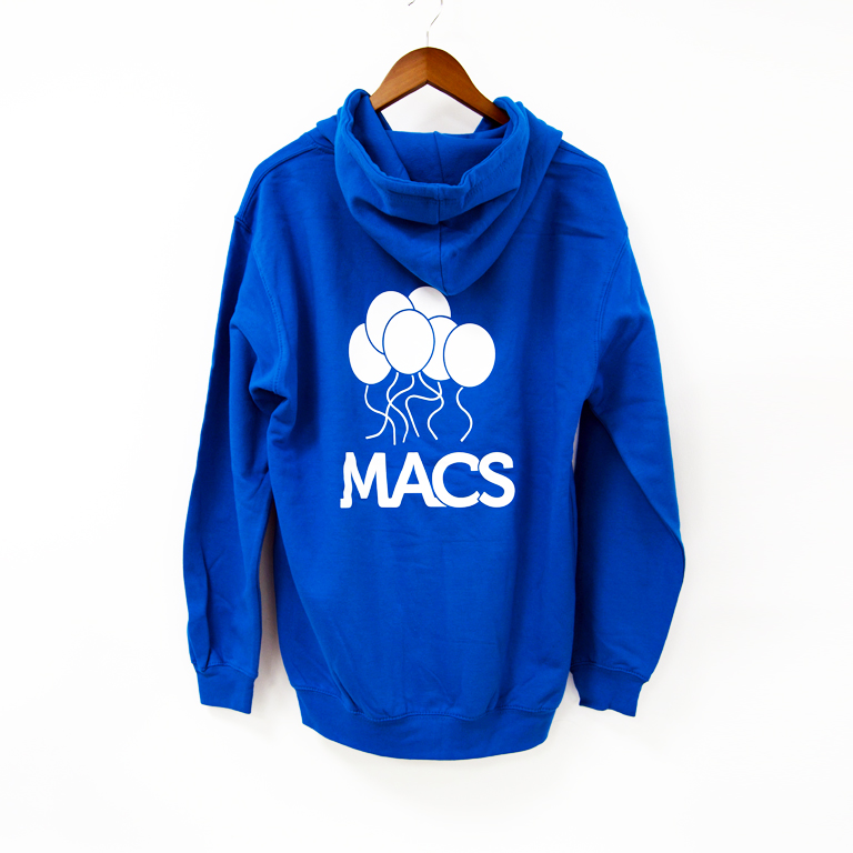 MACS Adult's Hoodie MACS Microphthalmia, Anophthalmia and Coloboma
