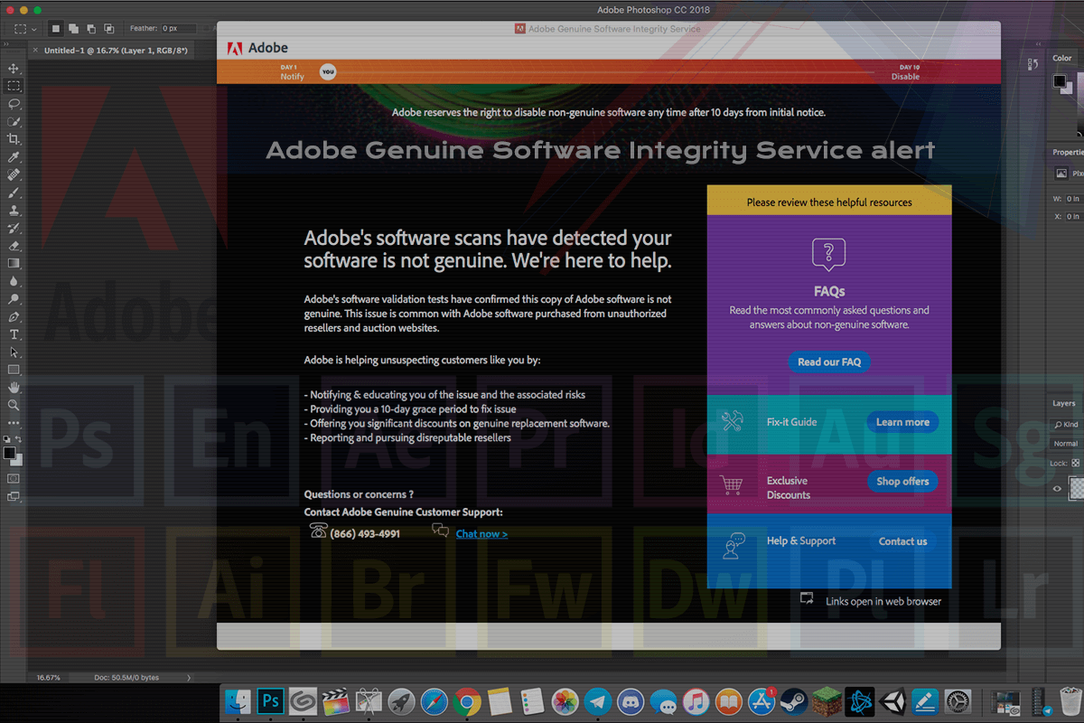 Remove Adobe Genuine Software Integrity Service on Mac - MacSecurity