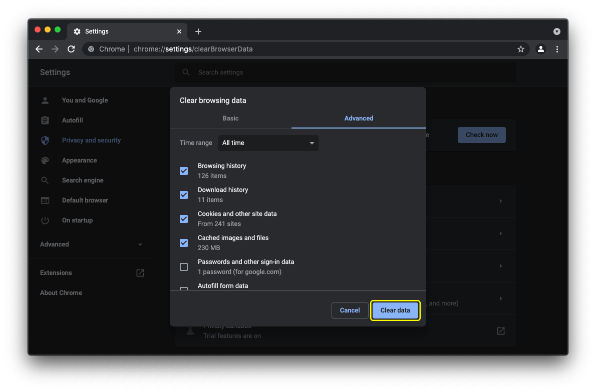 How to clear search history on Mac MacSecurity