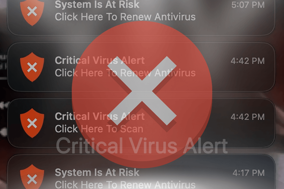 Remove Critical Virus Alert Mac popup scam MacSecurity
