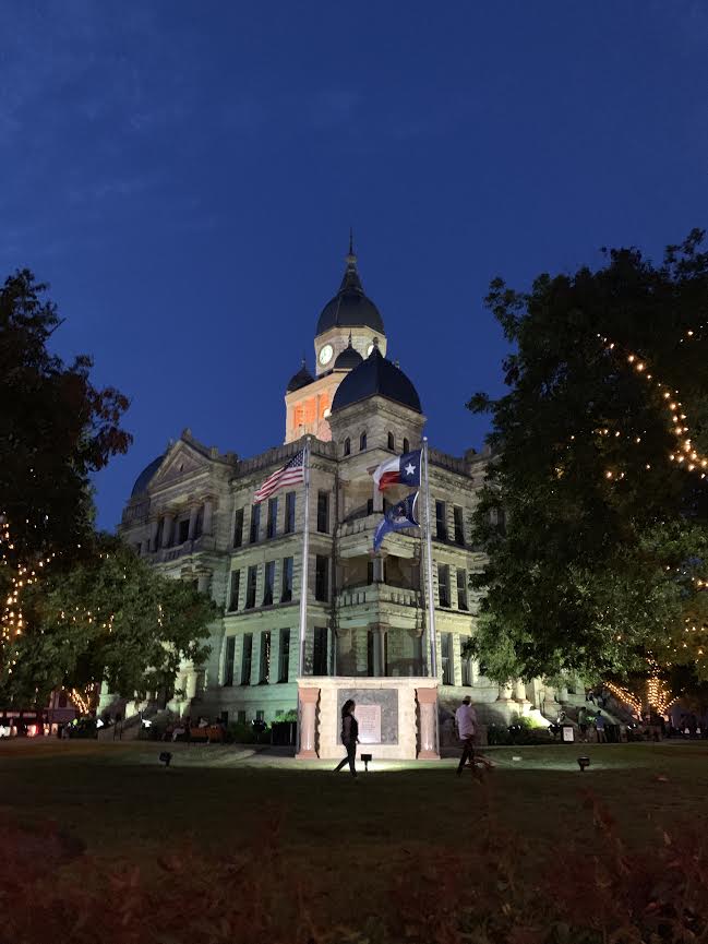 When in Denton, do as the locals do The Shield Online