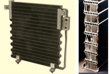 What type of condenser is in that vehicle? - MACS